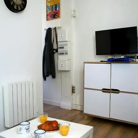 Apartamento Nice Studio Near The Sea And Downtown El Havre